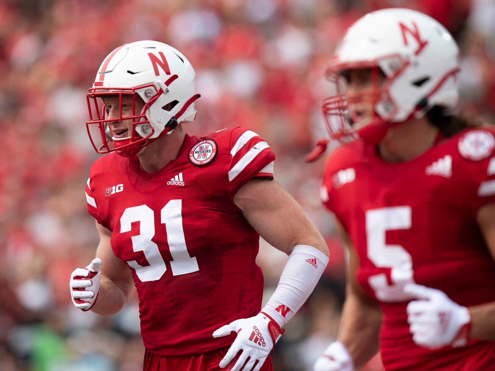 Oklahoma vs. Nebraska, 9.17